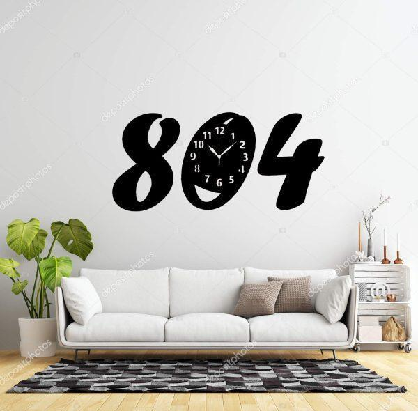 Modern Design Analogue Wall Clock