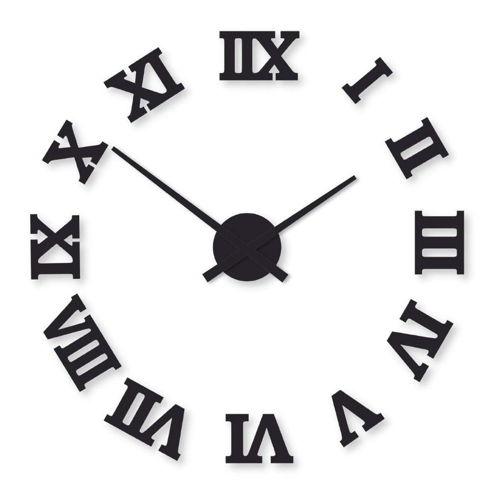 Beautiful Roman Digit Analogue Wall Clock