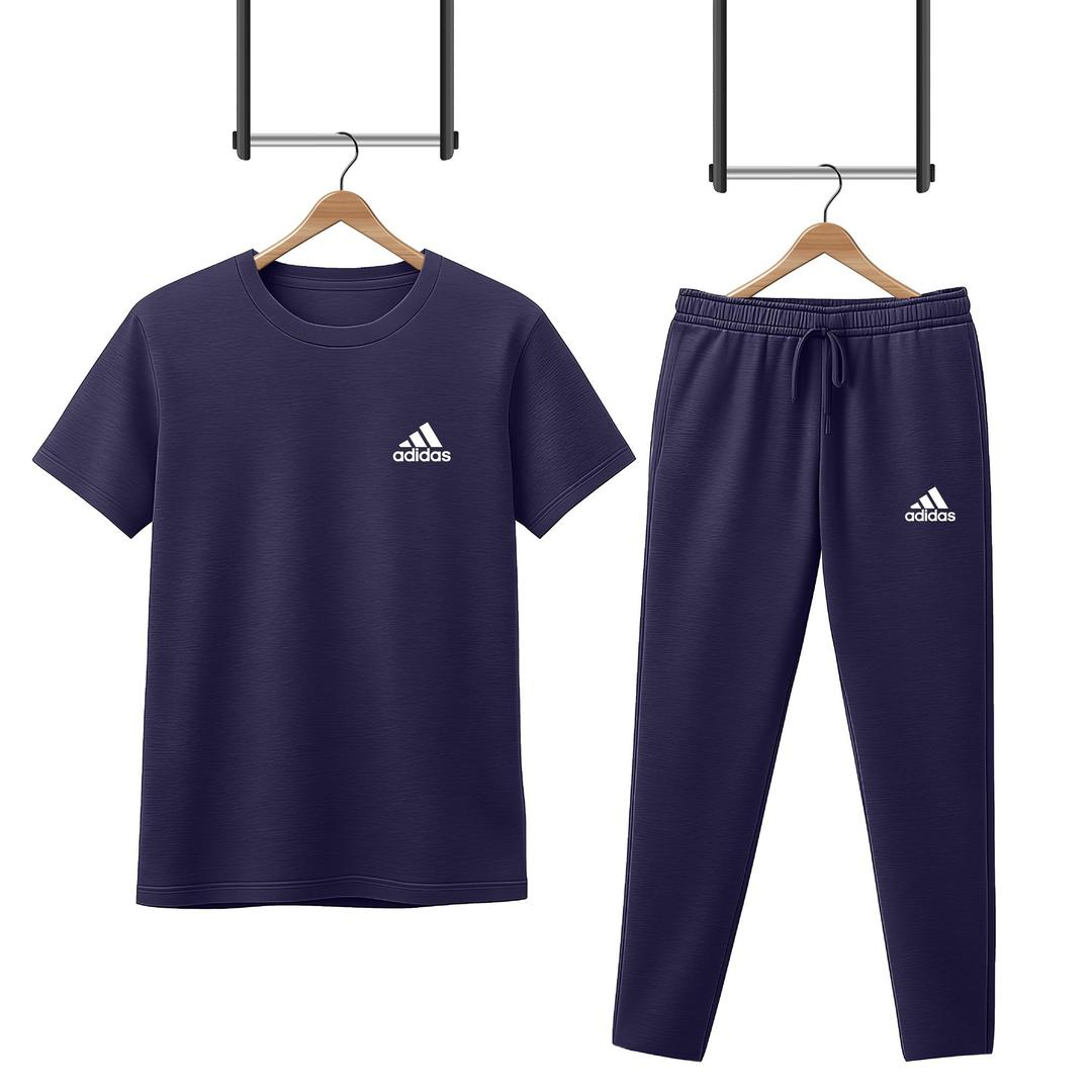 2 Pcs Men’s Micro Track Suit