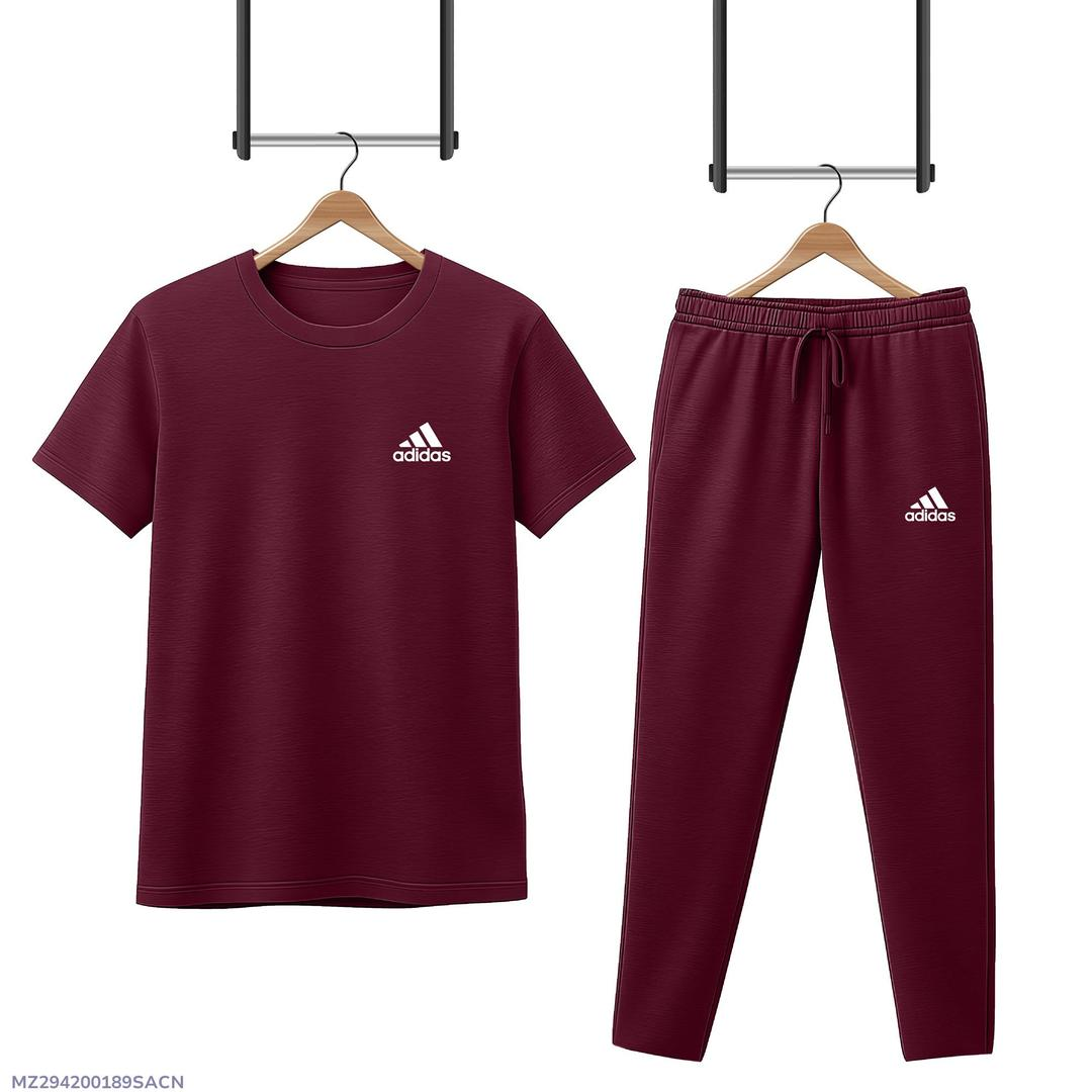 2 Pcs Men’s Micro Track Suit