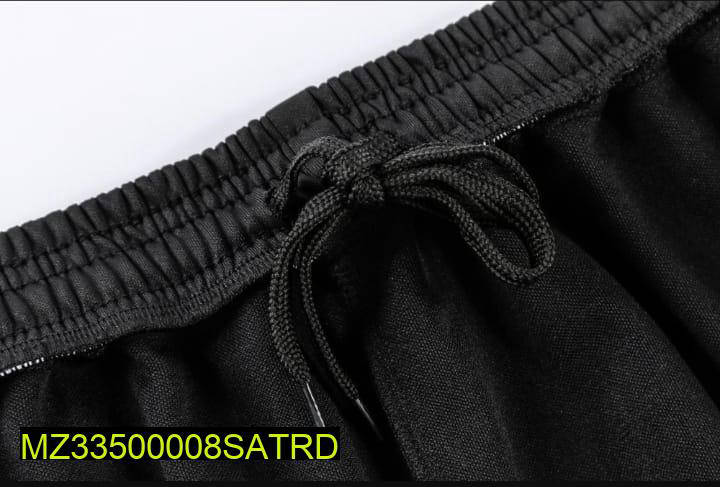 Men's Stitched Cotton Jersey Plain Trouser