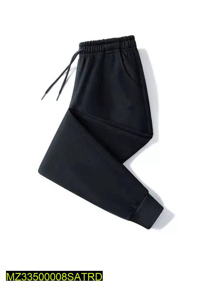 Men's Stitched Cotton Jersey Plain Trouser