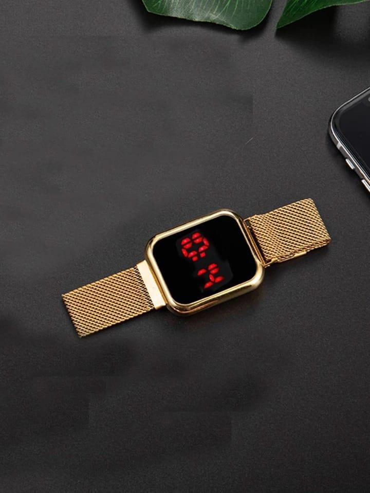 LED Magnet Watch