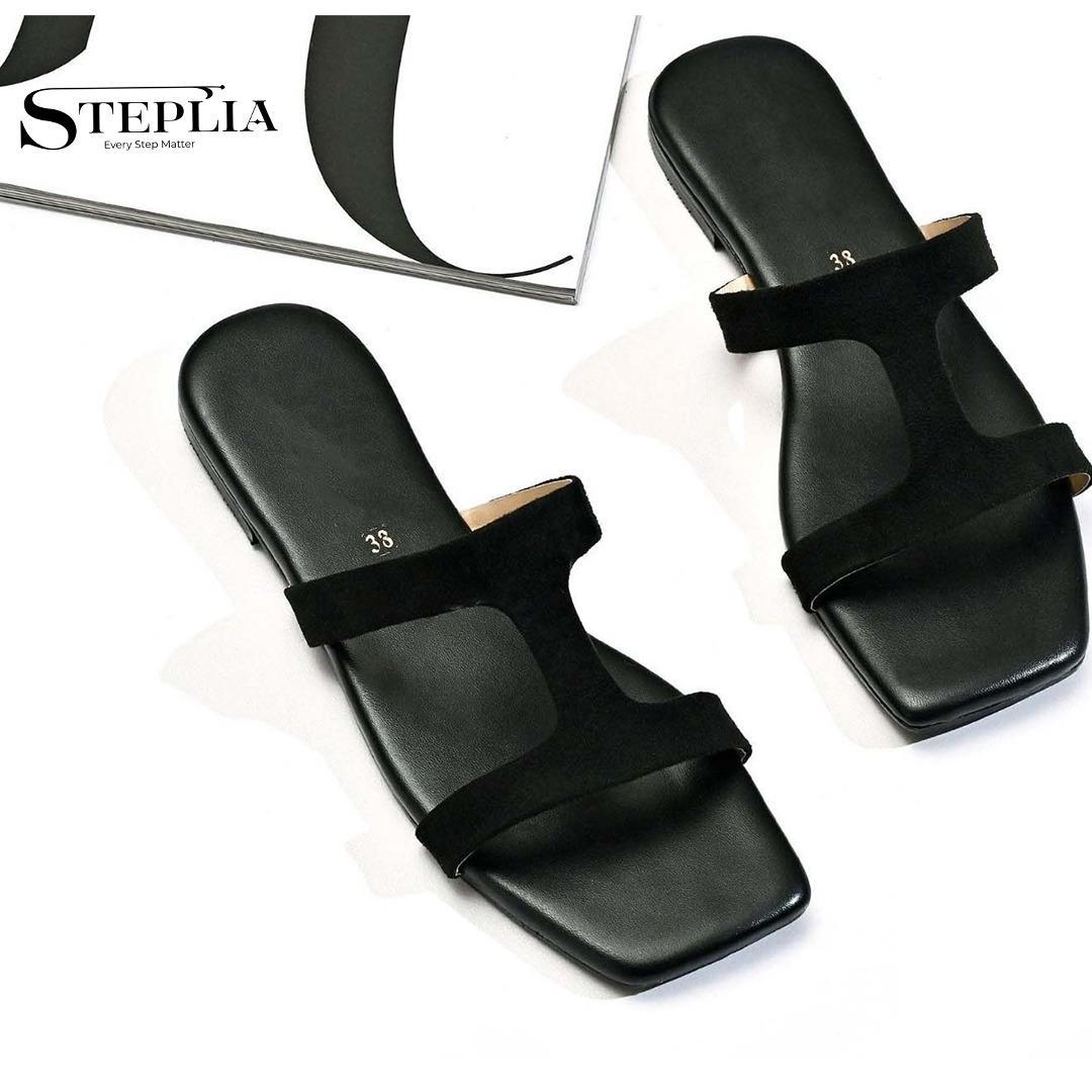 Stylish Women's Rexine Casual Slipper