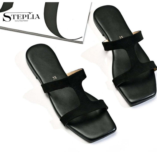 Stylish Women's Rexine Casual Slipper