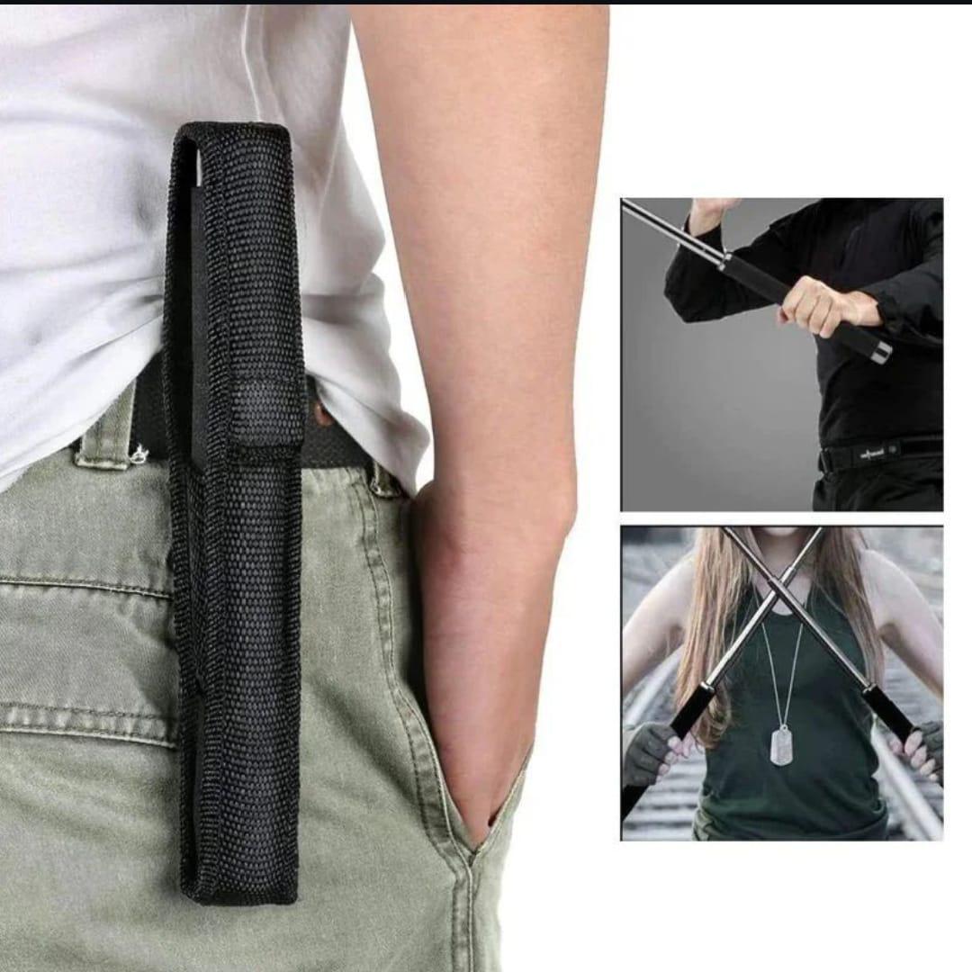 Self Protective Retractable Metal Stick