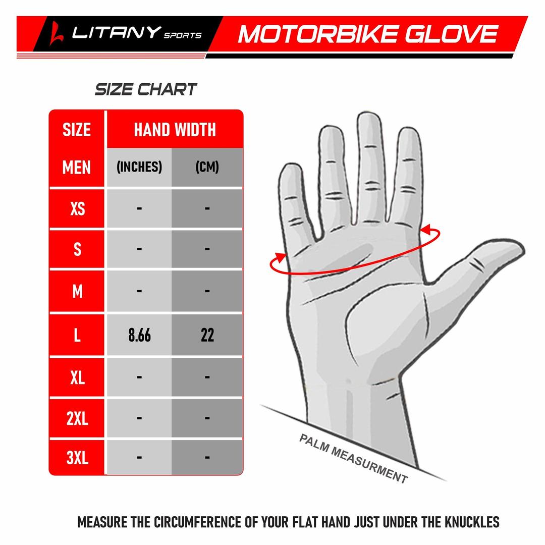 Motorcycle Gloves, Extreme L278