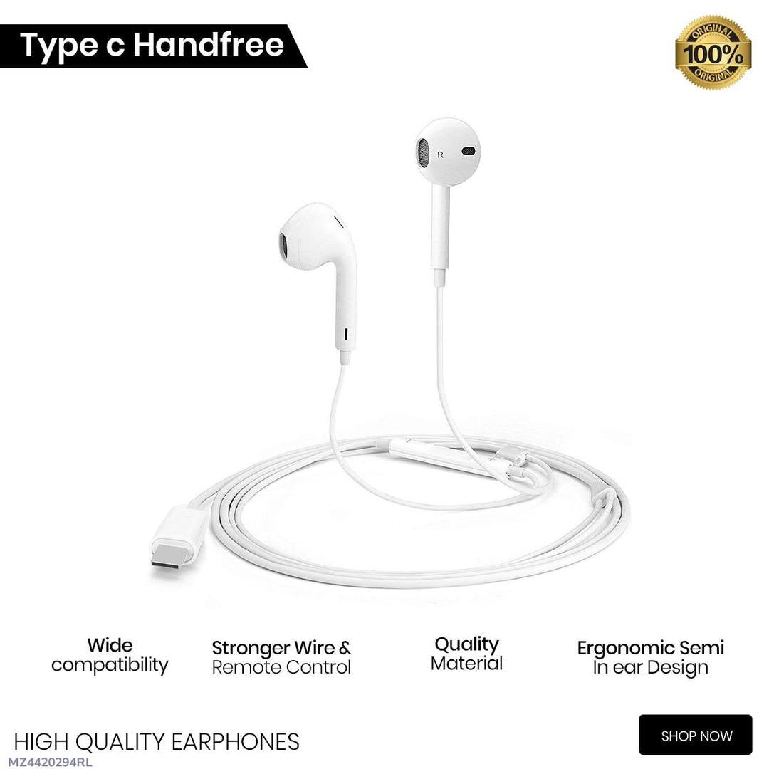 Pop-up Type-C Heandsfree