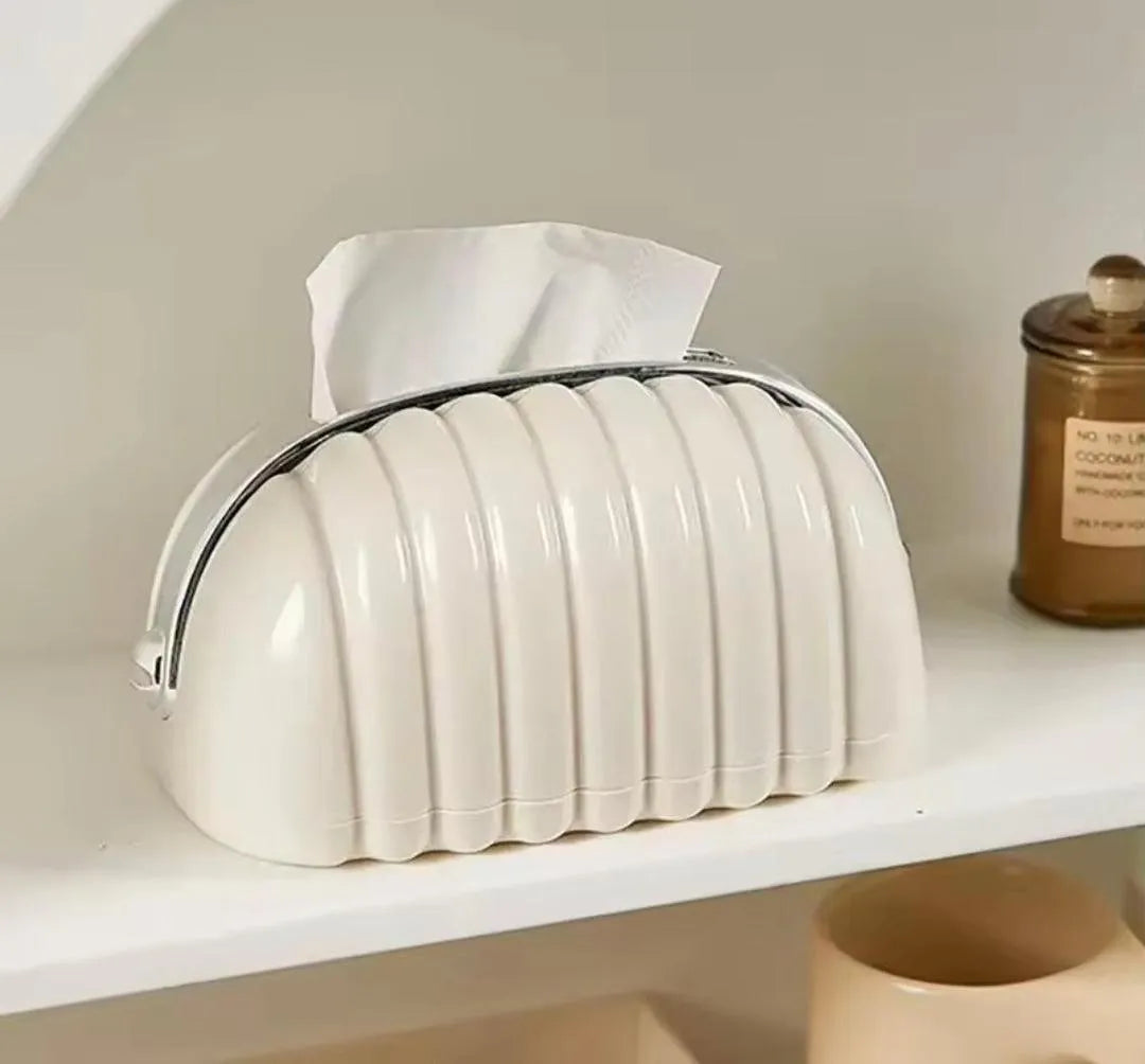 Shell Tissue Box, 1 PC