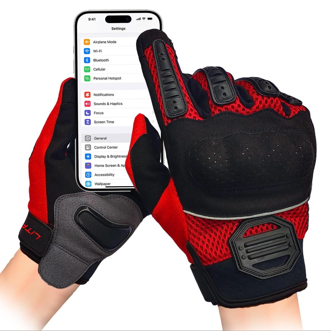 Motorcycle Gloves, Extreme L278