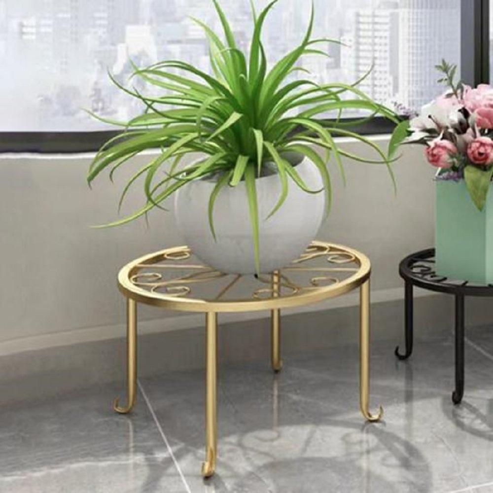 Modern Metal Plant Stand, Indoor Outdoor Flower Display Rack