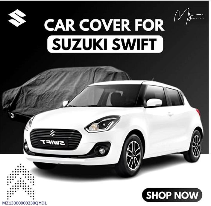 Weather-Resistant Car Cover for All Vehicles - 1 Pc with Easy Installation and Durability Features