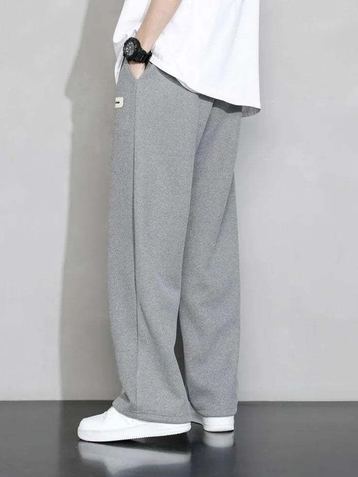 1 Pc Men's Micro Plain Trouser