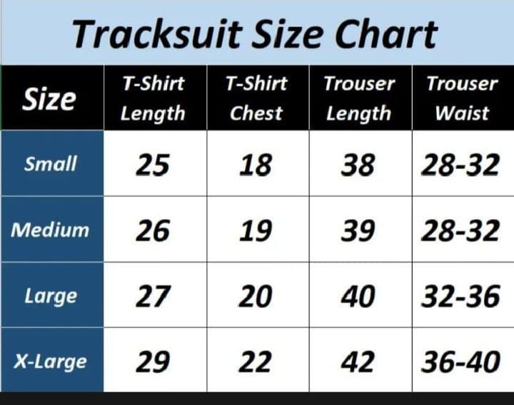 Men's Black Polyester Track Suit - 2 Pcs