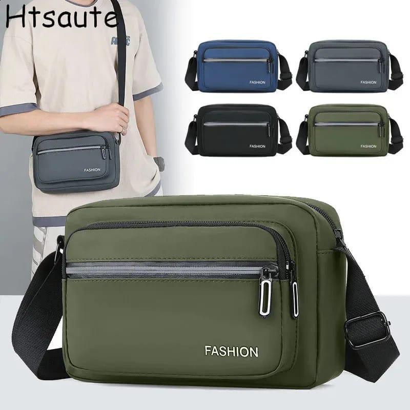 Unisex Printed Belt Bag