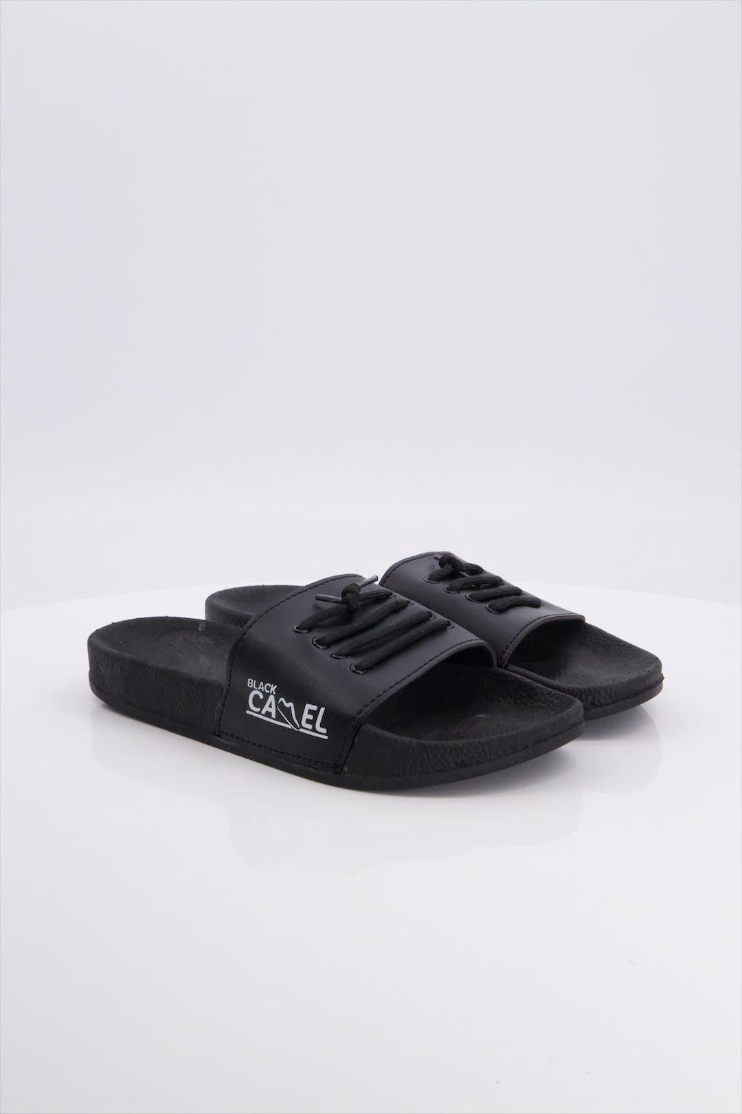 Black-Camel-Ribbon-Style-Slide, Black-308