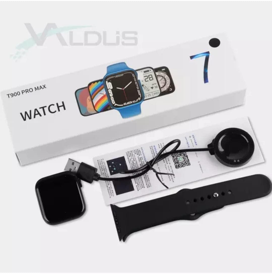 Stylish Smart Watch - 1 Pcs in Black, Red, and White