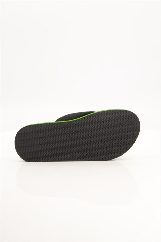 Black Camel 008 Comfort Flip Flop, Green