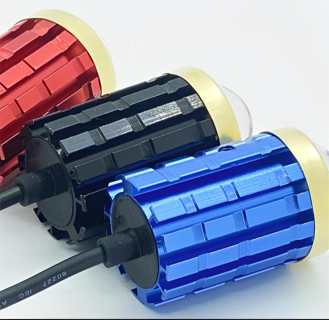 Mini Driving Fog Lights | Multi-Color LED (White, Yellow & Flasher)