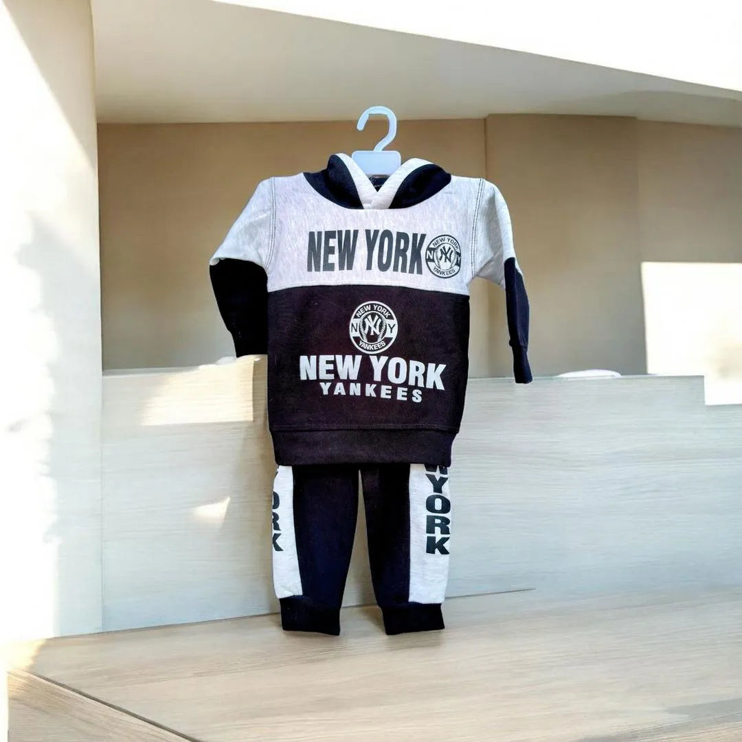 SweatHoodie And Trouser Winter Tracksuit For Kids Girls And Boys