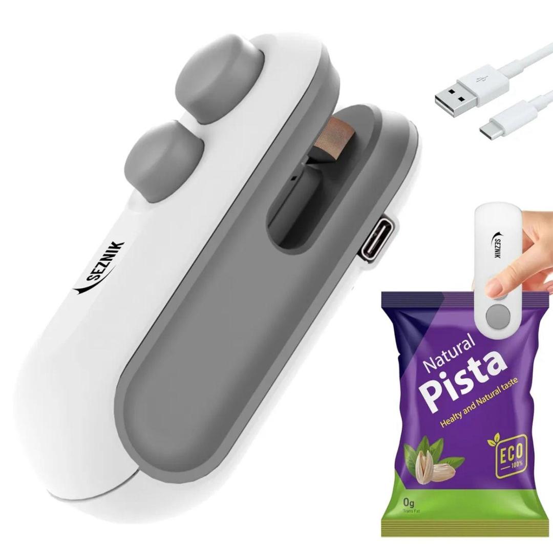 Bag Sealing Machine - Easy to Use, 1 Pc in White