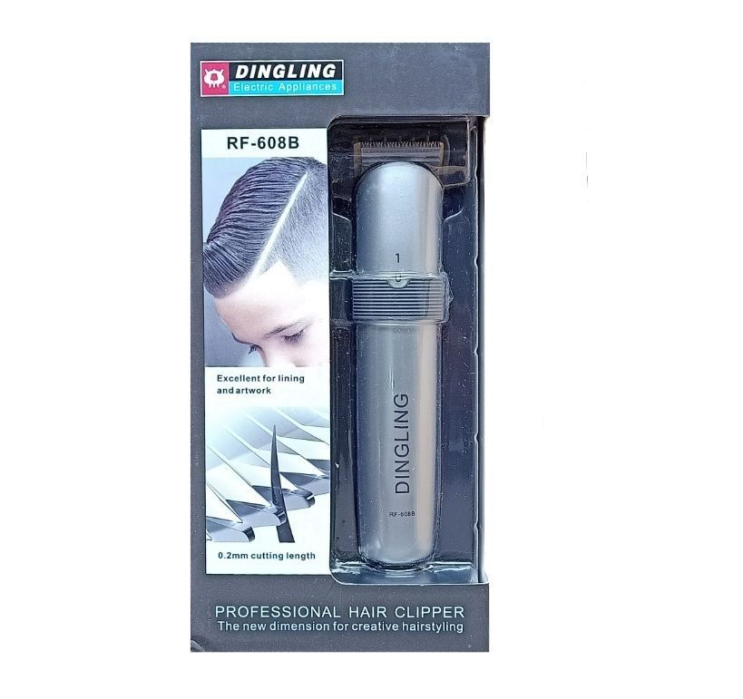 Dingling rf 608b 100% Original rechargeable with charge base Hair And Beard shaving machine