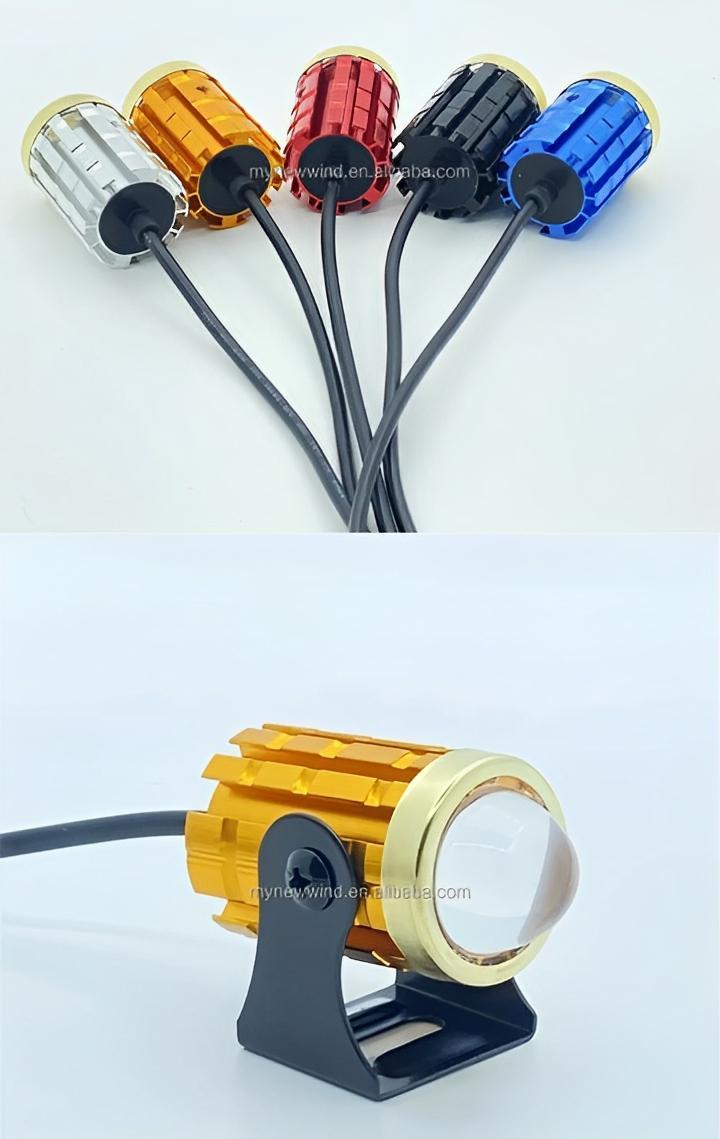 Mini Driving Fog Lights | Multi-Color LED (White, Yellow & Flasher)