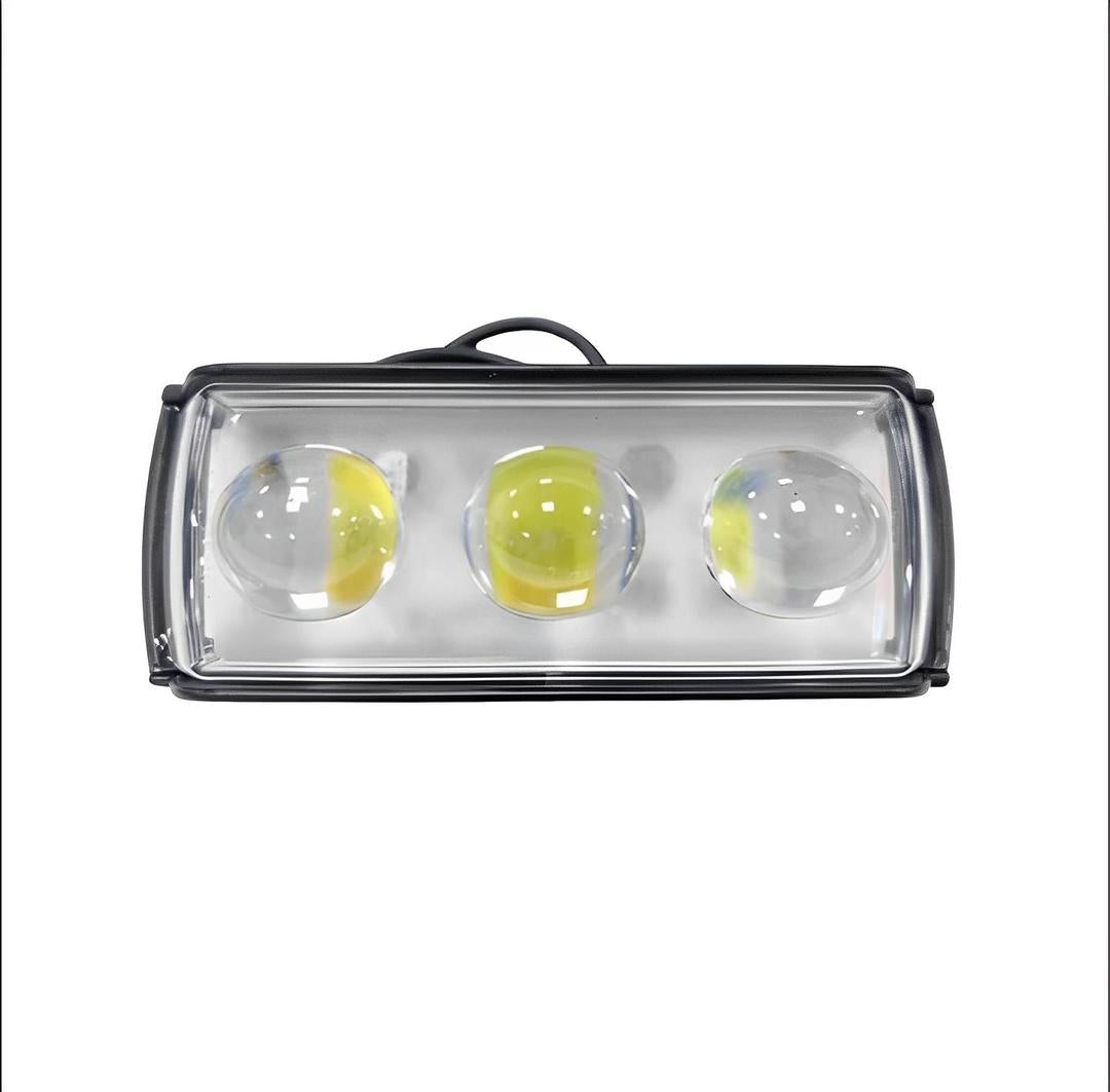 3 lens Mini LED Driving Fog Light | 4-Color Auxiliary Spotlight for ATV, SUV, UTV (12-80V)