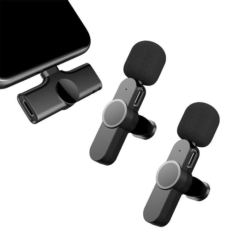 Black Microphone