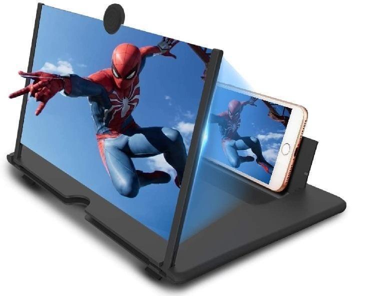 Video Amplifying Screen White