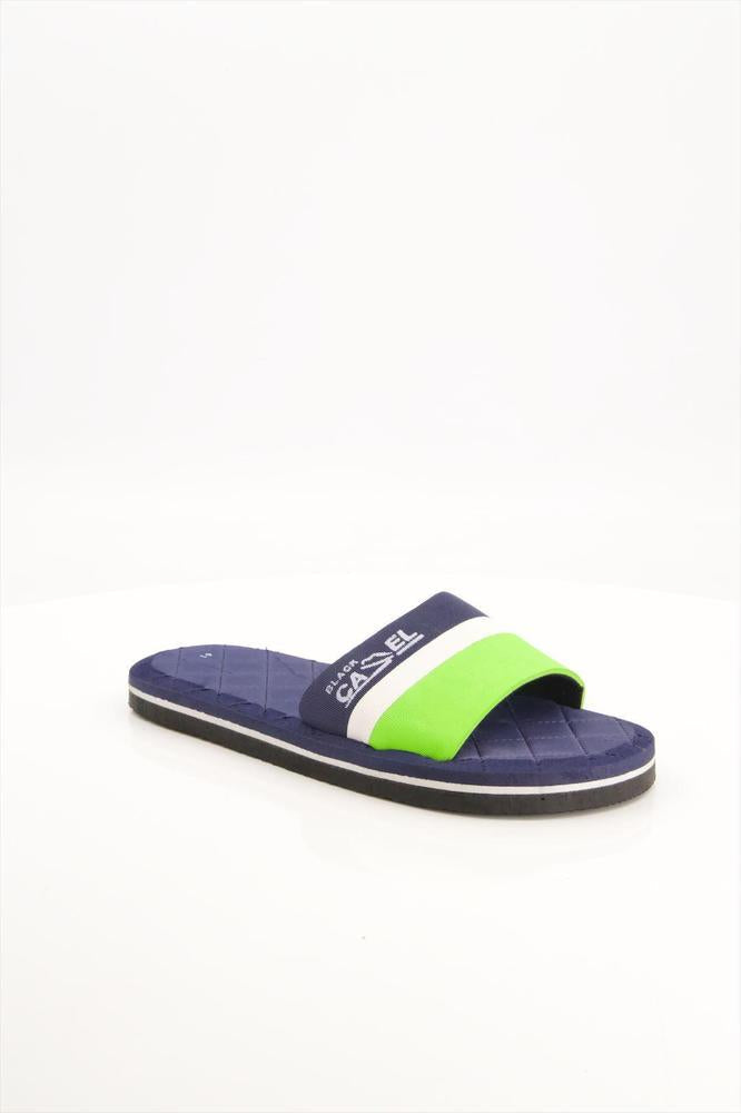 Black Camel 003 Comfort Slide, Green