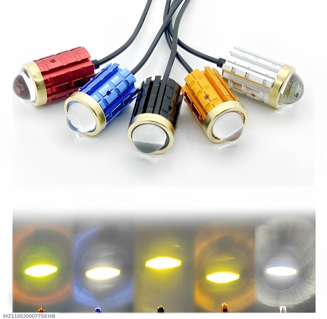 Mini Driving Fog Lights | Multi-Color LED (White, Yellow & Flasher)