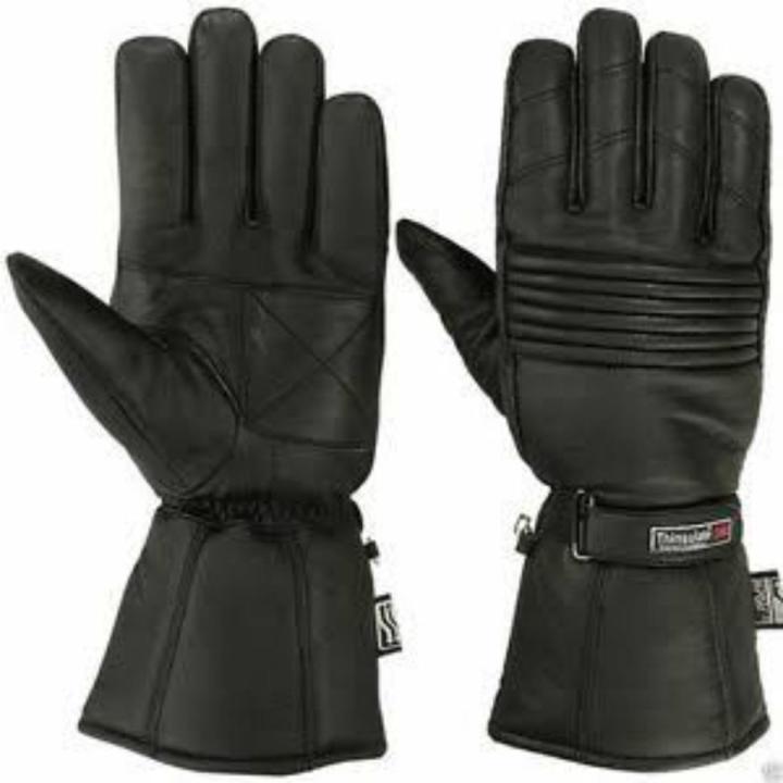 2 Pcs Leather Gloves