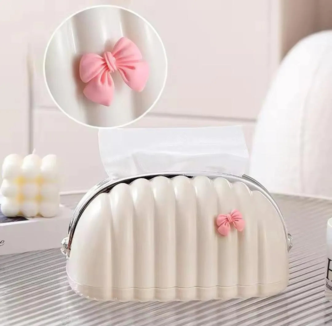 Shell Tissue Box, 1 PC