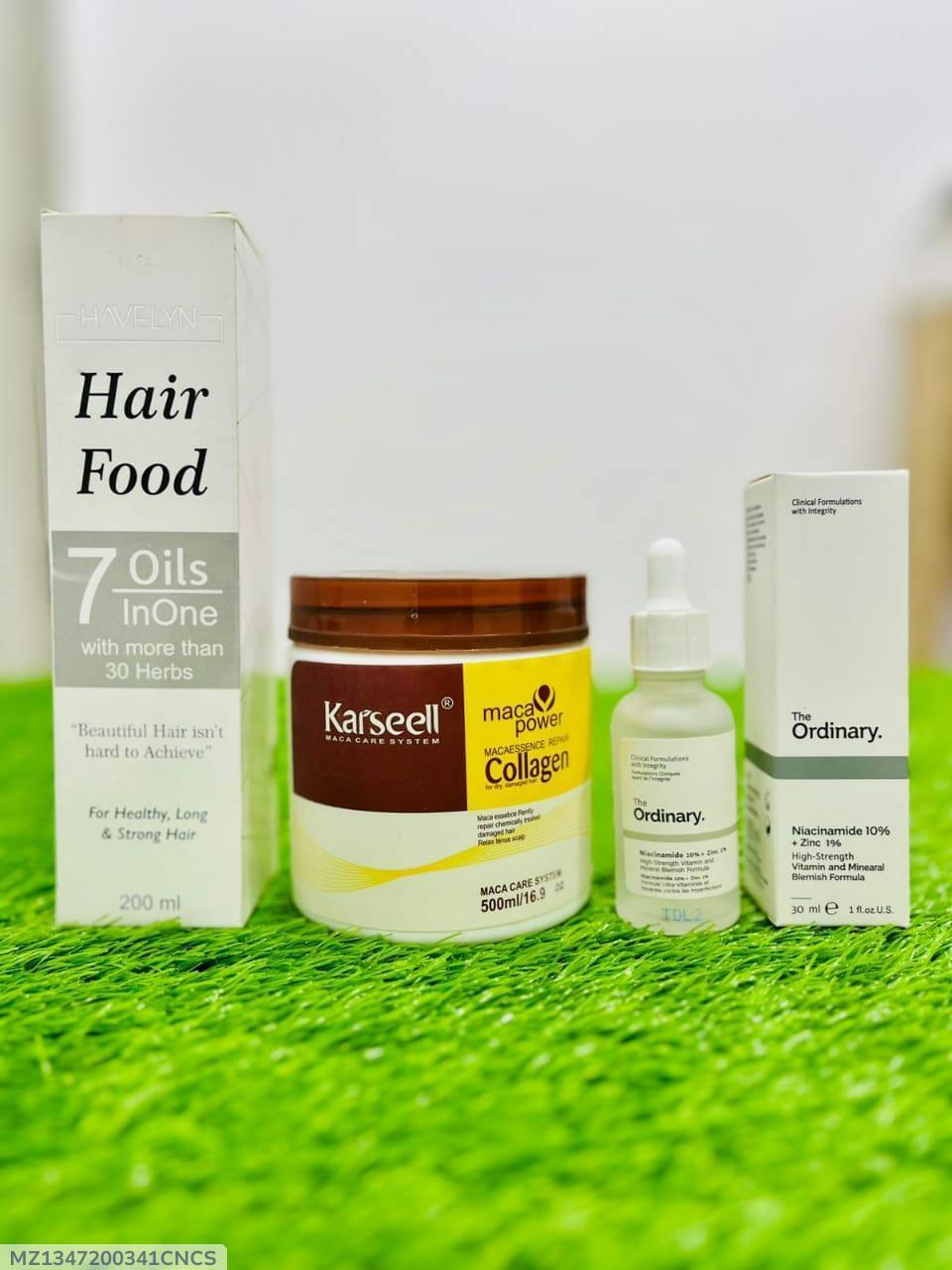 3 in 1 Skincare & Haircare Bundle