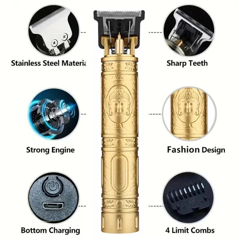 Hair Trimmer Rechargeable Hair