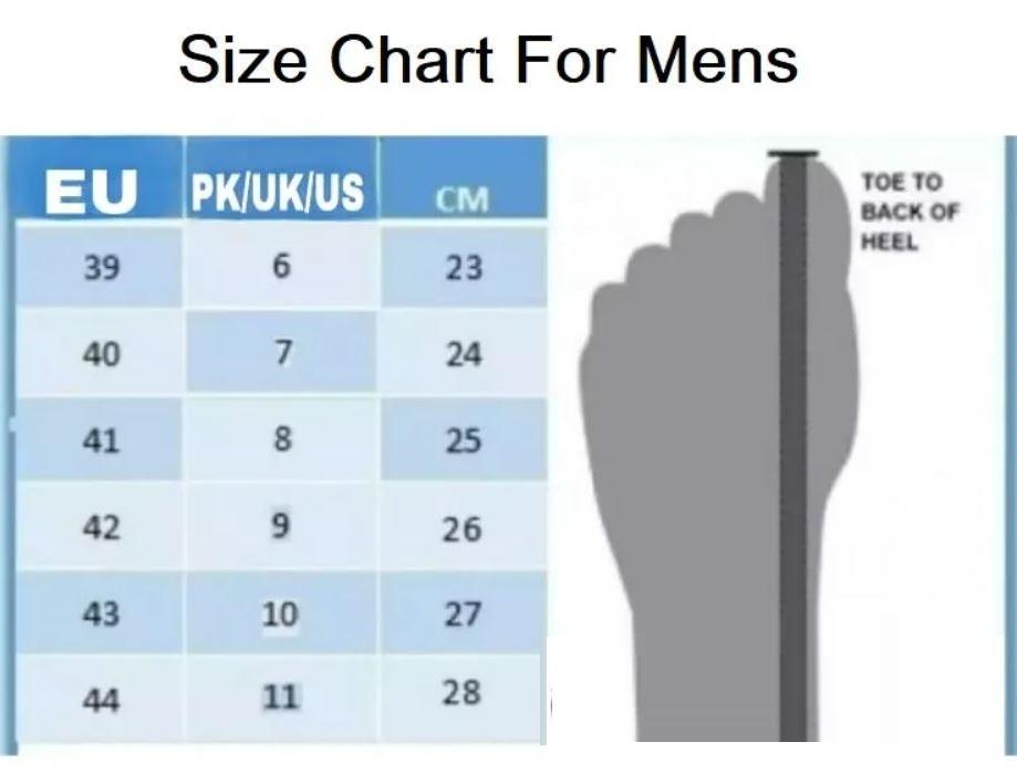 Men's Fabric Walking Sports Shoes, Black