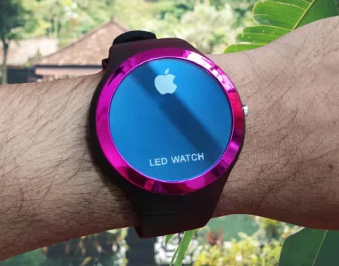 Unisex LED Watch