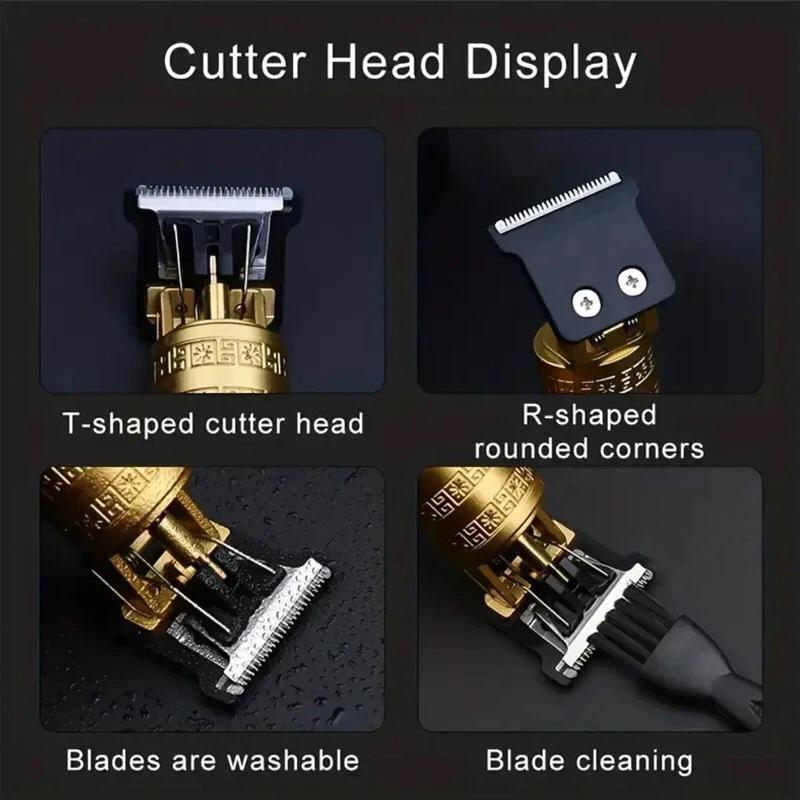 Hair Trimmer Rechargeable Hair