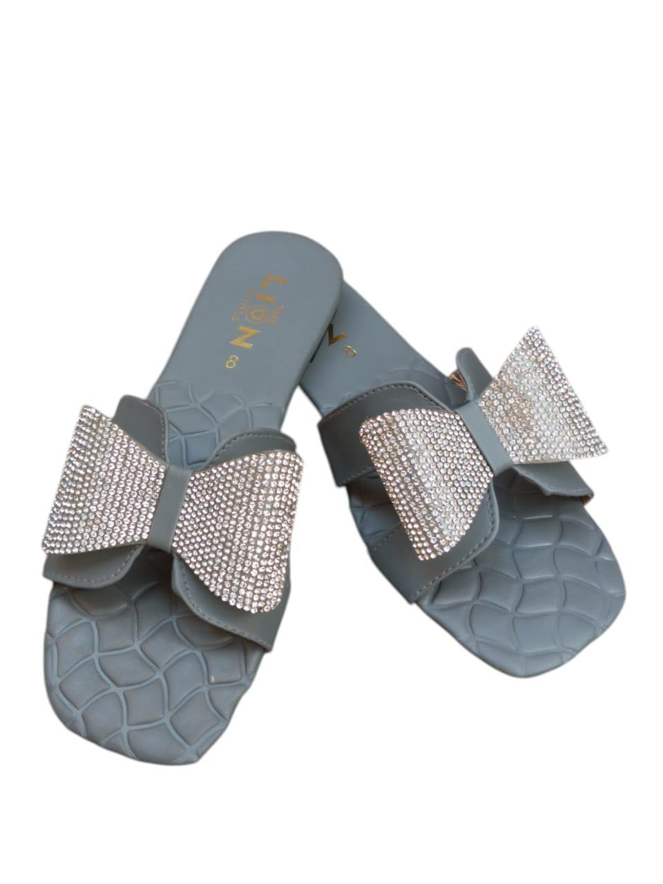 Women's Fancy PVC Flats - Available in Multiple Sizes -