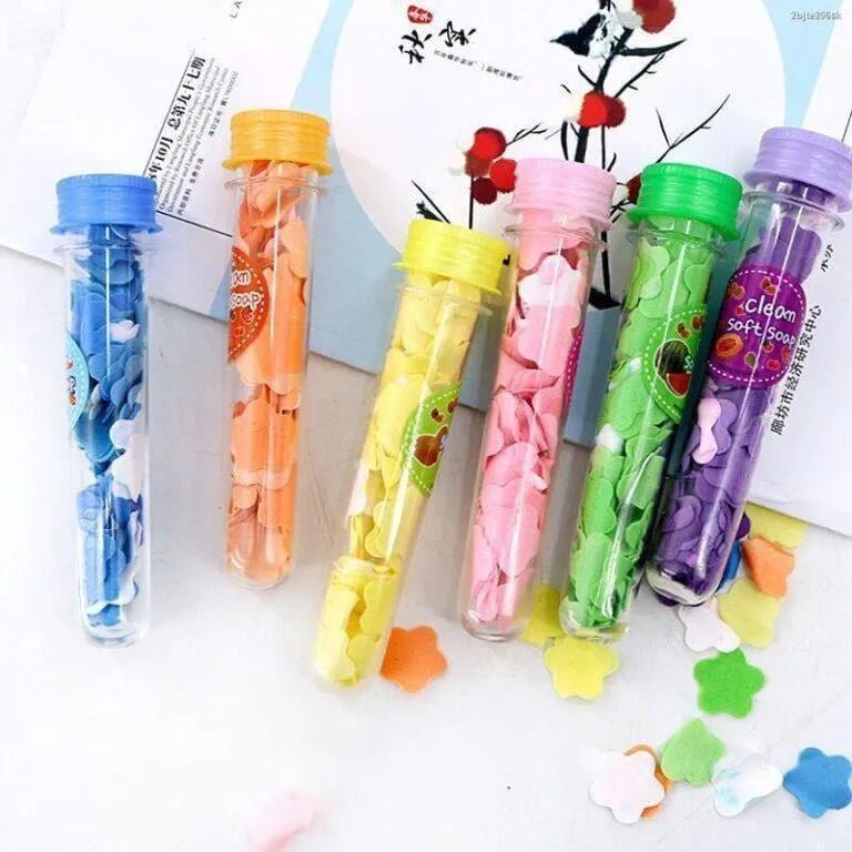 2 Pcs ABS Plastic Tissue Soap