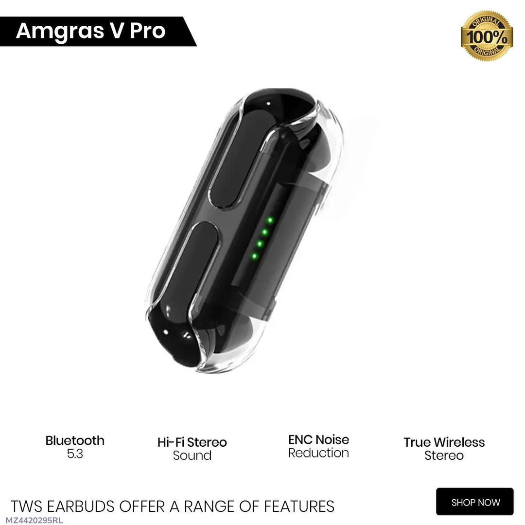 Amgras Future V Pro Wireless Earbuds