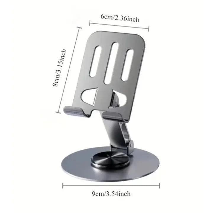 Sleek Grey Mobile Phone Holder - 1 Pc for Ultimate Convenience