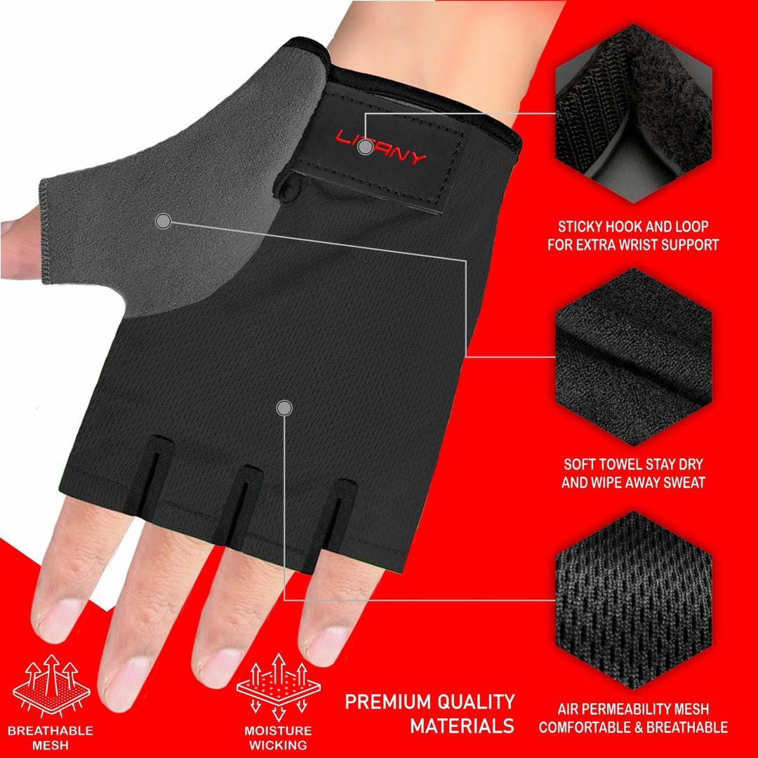 Cycling Gloves, Raptor L8