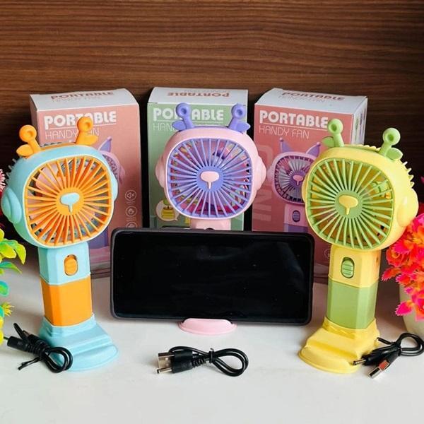 Portable Rechargeable Fan