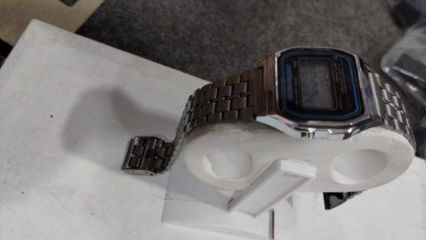 Unisex Stainless Steel Quartz Chain Watch - 1 Pc