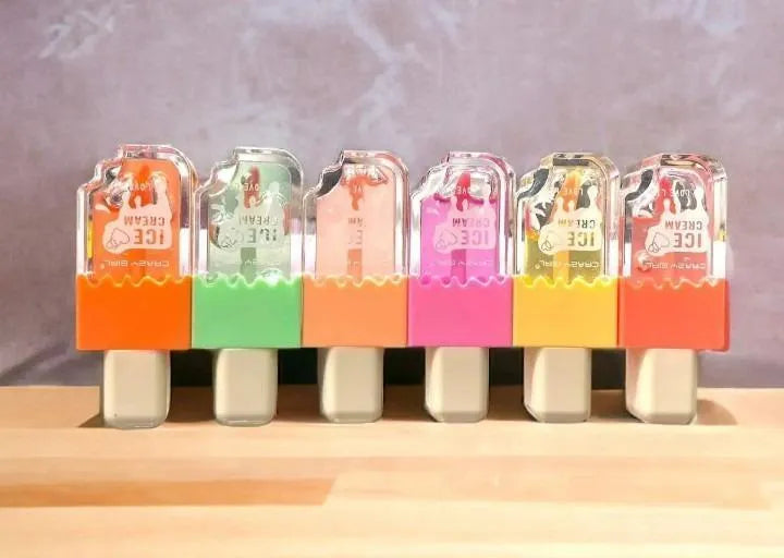 Glossy Finish Lip Gloss