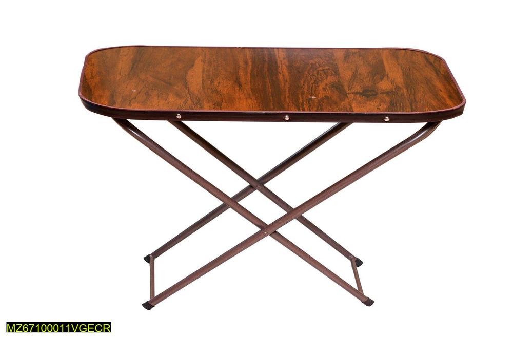 1 Pc Foldable and Adjustable Coffee Table