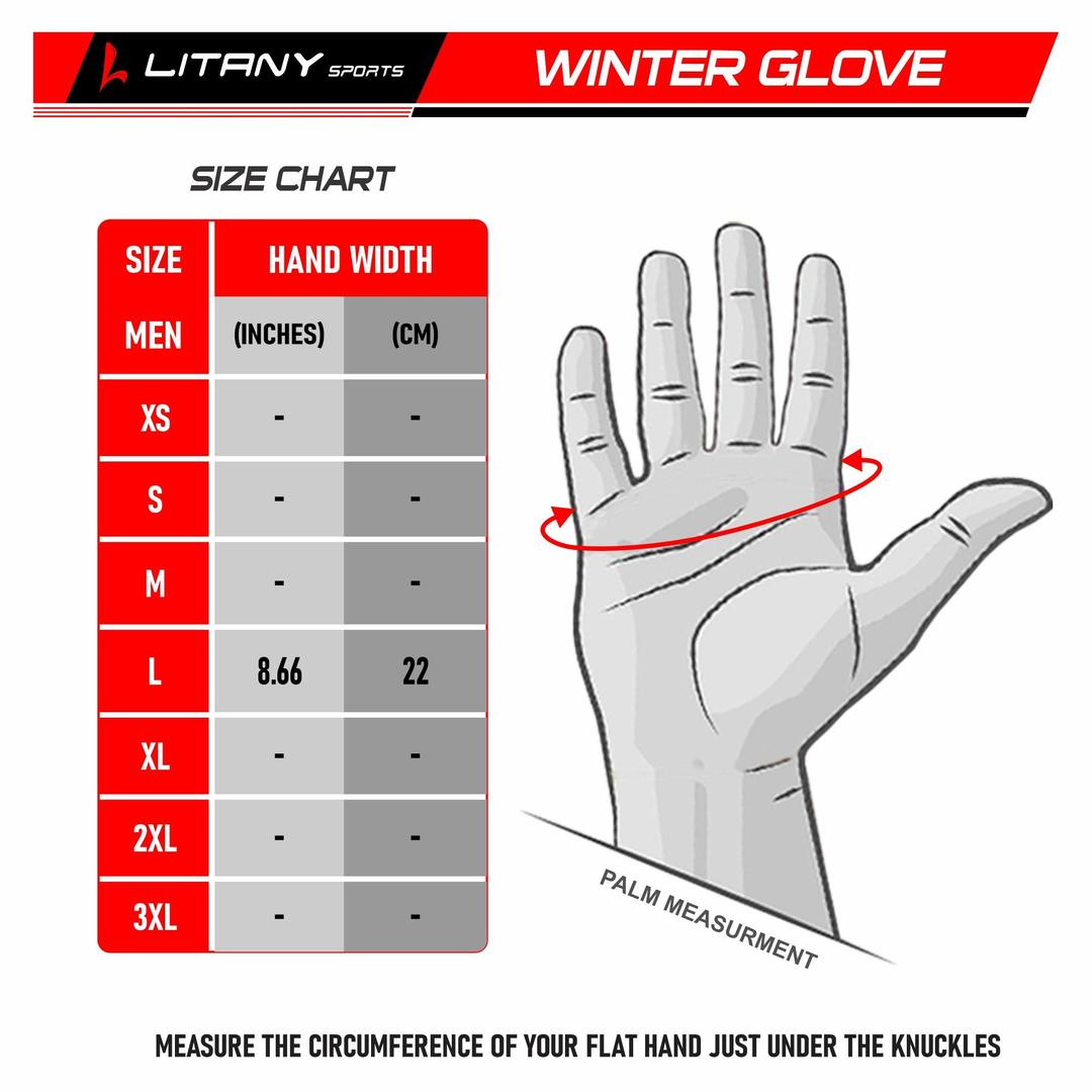 Winter Gloves, Comfort L291