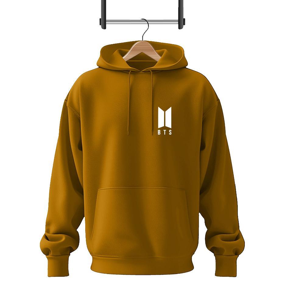 2 Pcs Men's Fleece Printed Hoodie Track Suit
